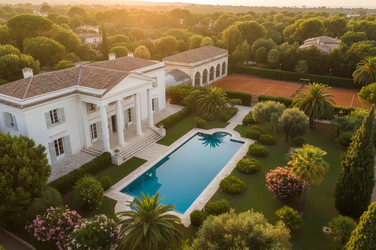 Villa Orangeraie Ramatuelle