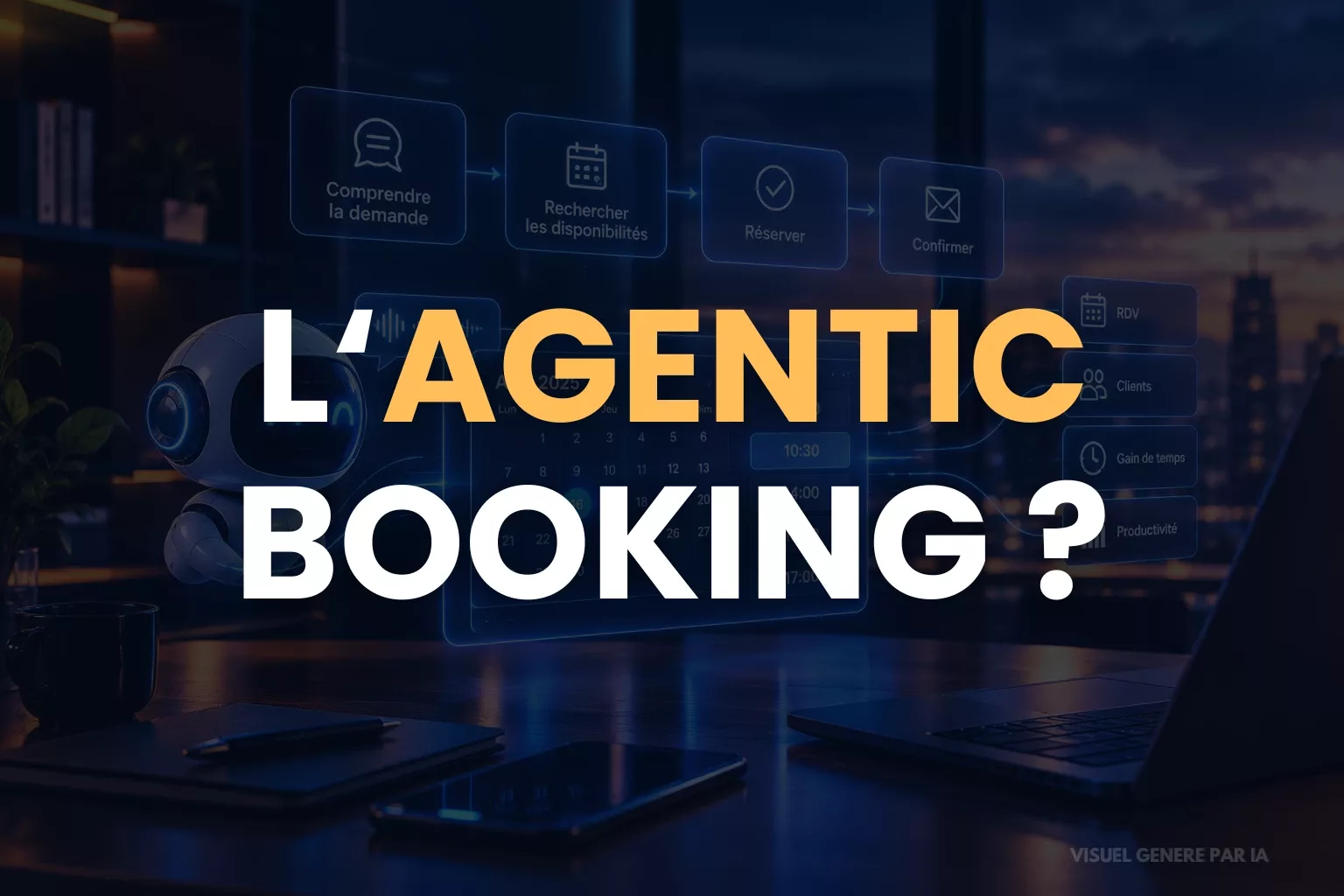 Agentic booking : bientôt, une IA appellera votre entreprise