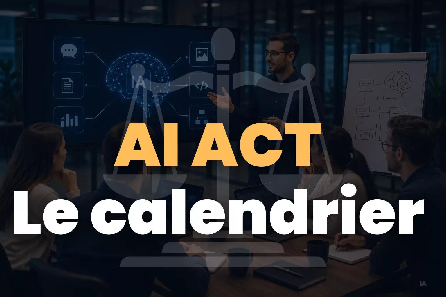 AI Act : le calendrier complet jusqu'en 2027