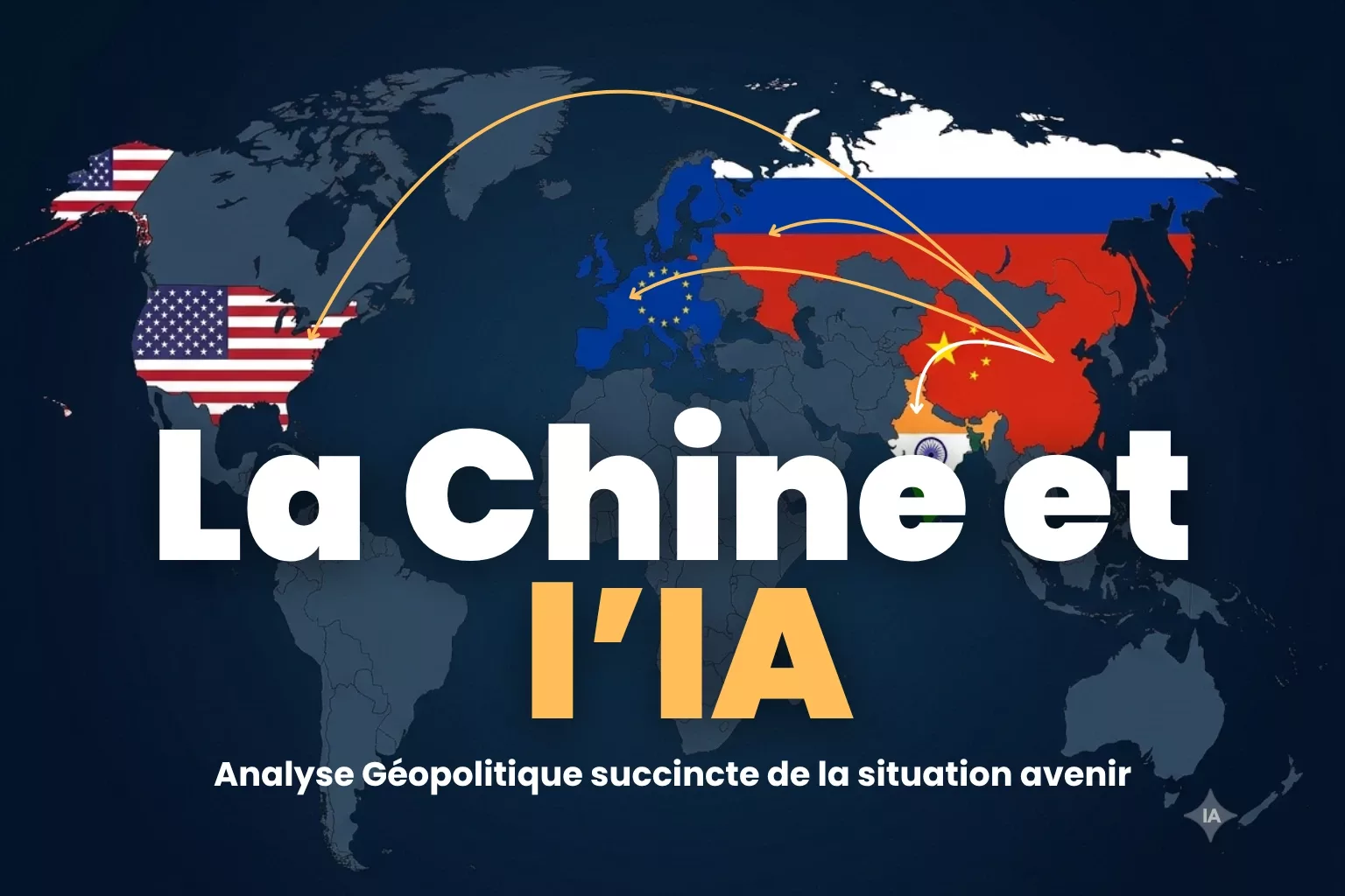 Data centers d'IA : la Chine, l'énergie et le scénario possible des prochaines années