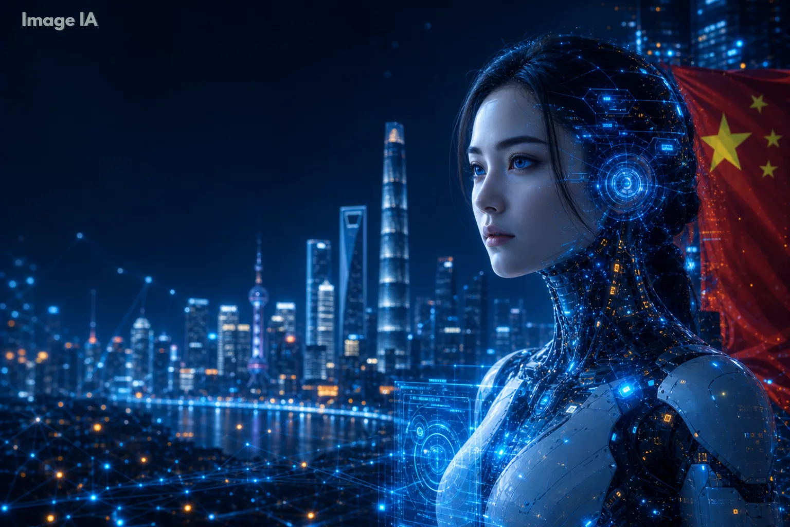 L'IA en Chine en 2026 : chiffres clés, adoption massive et stratégie de la deuxième puissance IA mondiale
