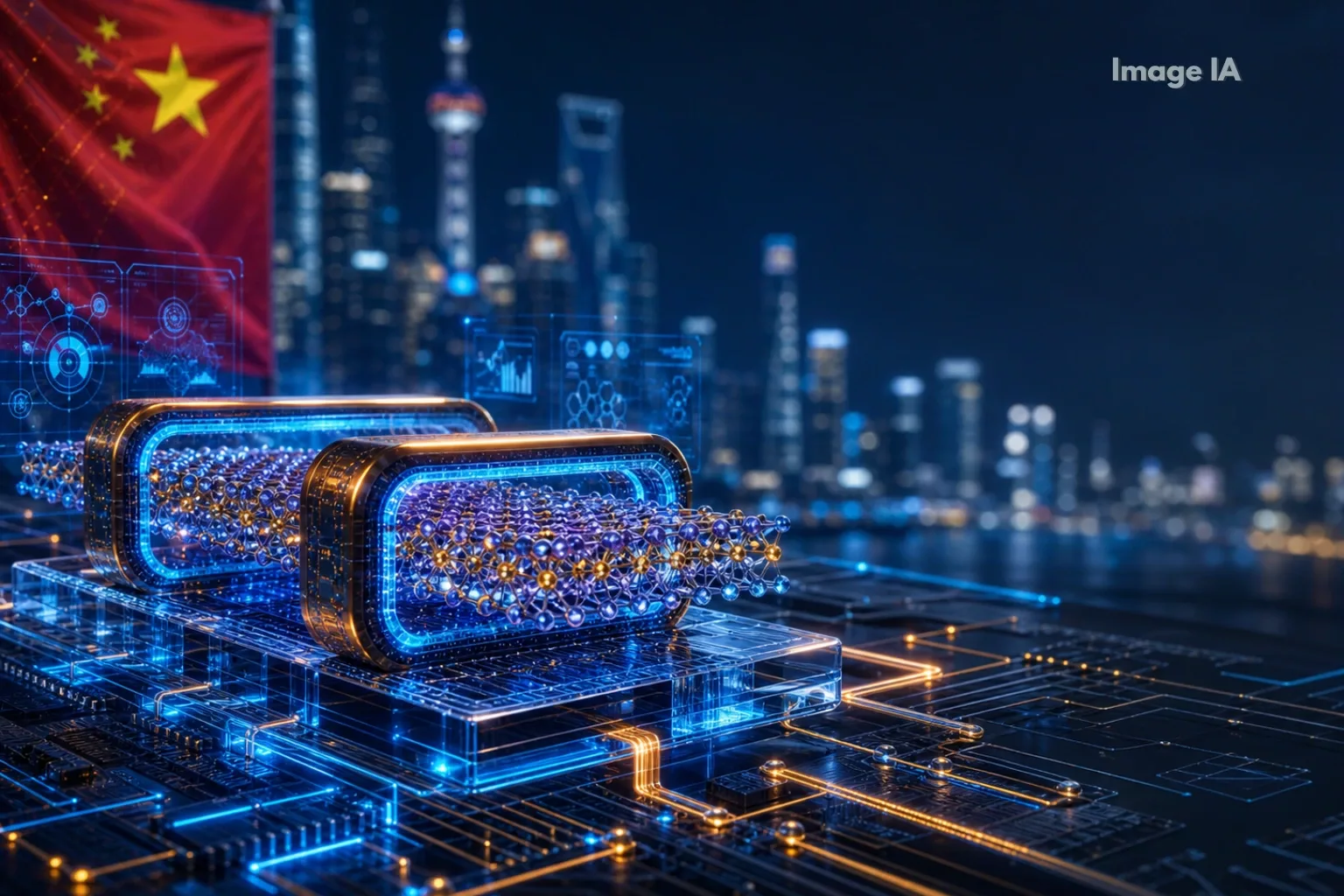 Transistors 2D sans silicium : la Chine ouvre-t-elle une nouvelle ère technologique ?